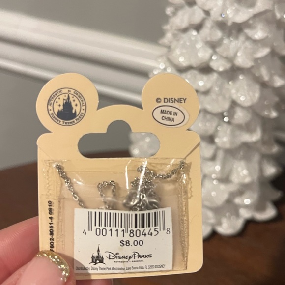 Girls/Teens Disney Sterling Silver Necklace - NWT - Picture 2 of 7